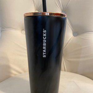 Starbucks Black Marble Cup